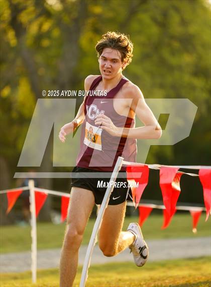 Thumbnail 1 in Lovejoy XC Fall Festival 2025 Boys Elite Varsity photogallery.