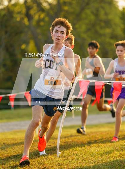 Thumbnail 3 in Lovejoy XC Fall Festival 2025 Boys Elite Varsity photogallery.
