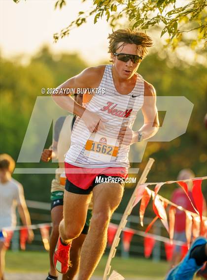 Thumbnail 3 in Lovejoy XC Fall Festival 2025 Boys Elite Varsity photogallery.