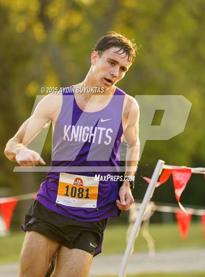 Thumbnail 2 in Lovejoy XC Fall Festival 2025 Boys Elite Varsity photogallery.