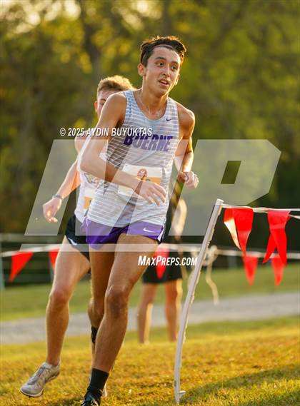 Thumbnail 1 in Lovejoy XC Fall Festival 2025 Boys Elite Varsity photogallery.