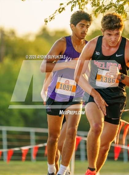 Thumbnail 2 in Lovejoy XC Fall Festival 2025 Boys Elite Varsity photogallery.