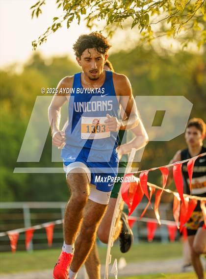 Thumbnail 1 in Lovejoy XC Fall Festival 2025 Boys Elite Varsity photogallery.