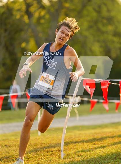 Thumbnail 3 in Lovejoy XC Fall Festival 2025 Boys Elite Varsity photogallery.