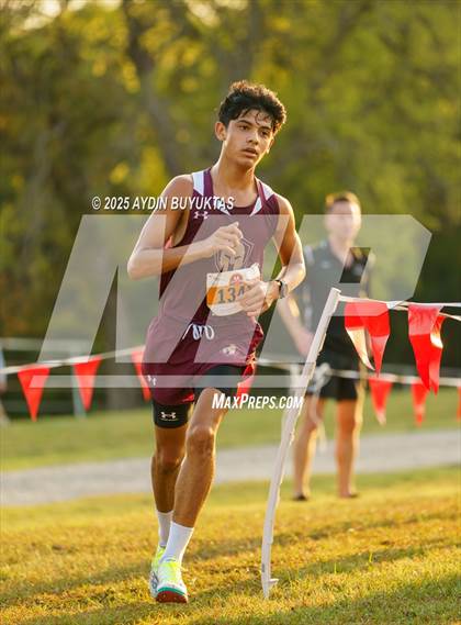 Thumbnail 1 in Lovejoy XC Fall Festival 2025 Boys Elite Varsity photogallery.
