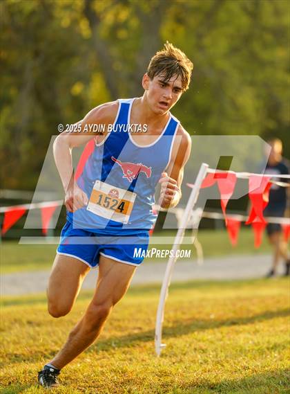 Thumbnail 2 in Lovejoy XC Fall Festival 2025 Boys Elite Varsity photogallery.