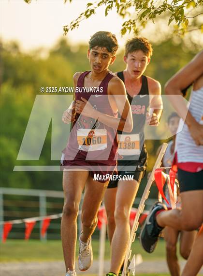 Thumbnail 2 in Lovejoy XC Fall Festival 2025 Boys Elite Varsity photogallery.