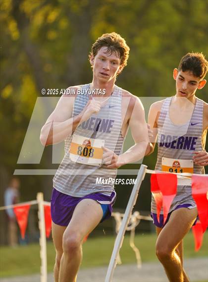 Thumbnail 2 in Lovejoy XC Fall Festival 2025 Boys Elite Varsity photogallery.