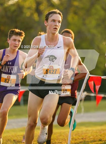 Thumbnail 3 in Lovejoy XC Fall Festival 2025 Boys Elite Varsity photogallery.