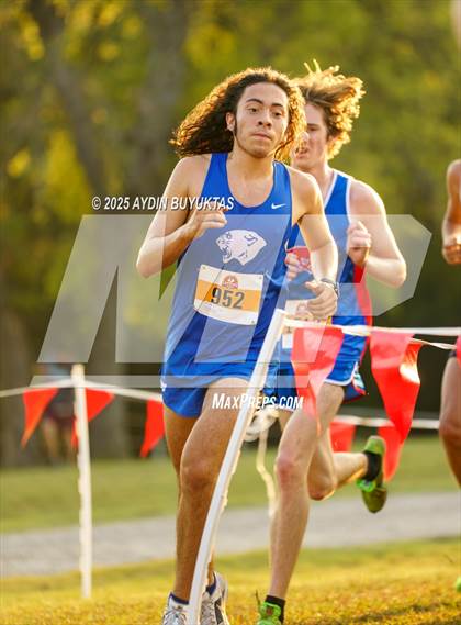 Thumbnail 3 in Lovejoy XC Fall Festival 2025 Boys Elite Varsity photogallery.