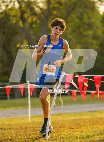 Thumbnail 3 in Lovejoy XC Fall Festival 2025 Boys Elite Varsity photogallery.