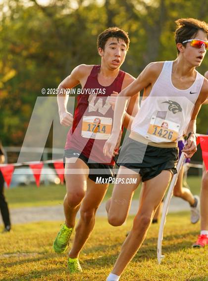 Thumbnail 2 in Lovejoy XC Fall Festival 2025 Boys Elite Varsity photogallery.