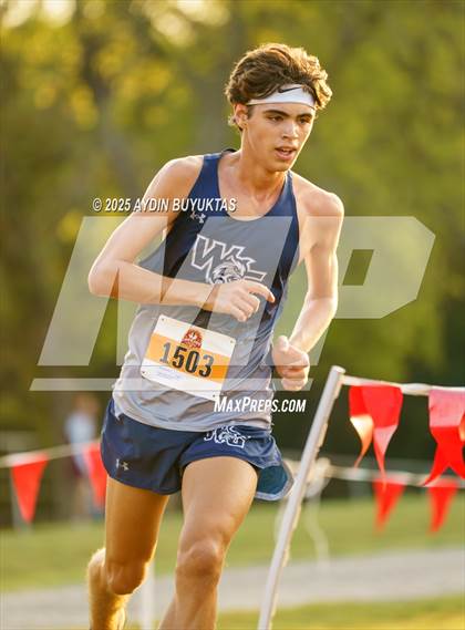 Thumbnail 1 in Lovejoy XC Fall Festival 2025 Boys Elite Varsity photogallery.