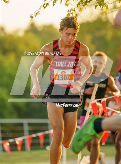 Thumbnail 2 in Lovejoy XC Fall Festival 2025 Boys Elite Varsity photogallery.