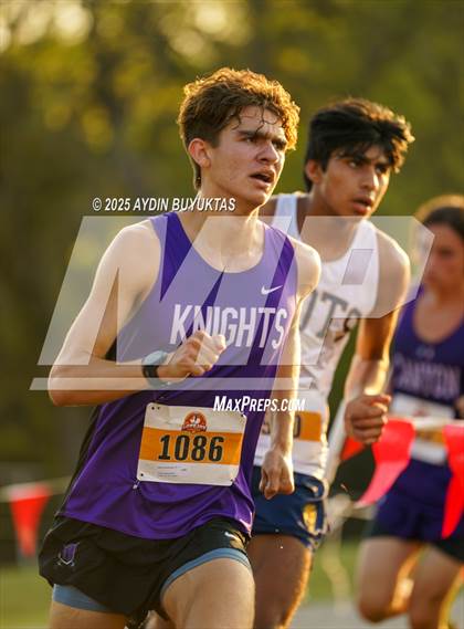 Thumbnail 1 in Lovejoy XC Fall Festival 2025 Boys Elite Varsity photogallery.