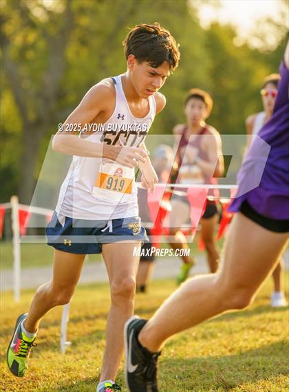 Thumbnail 3 in Lovejoy XC Fall Festival 2025 Boys Elite Varsity photogallery.