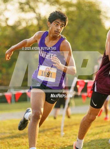 Thumbnail 2 in Lovejoy XC Fall Festival 2025 Boys Elite Varsity photogallery.