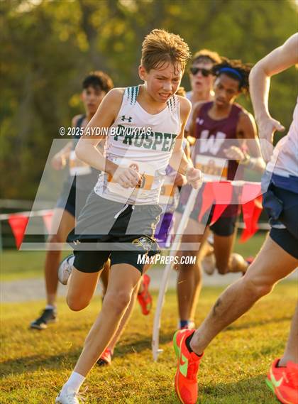 Thumbnail 1 in Lovejoy XC Fall Festival 2025 Boys Elite Varsity photogallery.