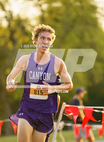 Thumbnail 1 in Lovejoy XC Fall Festival 2025 Boys Elite Varsity photogallery.