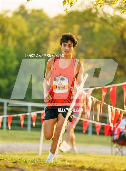Thumbnail 2 in Lovejoy XC Fall Festival 2025 Boys Elite Varsity photogallery.