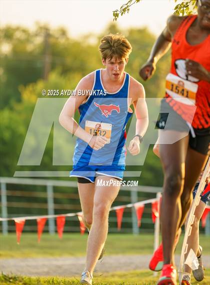 Thumbnail 1 in Lovejoy XC Fall Festival 2025 Boys Elite Varsity photogallery.