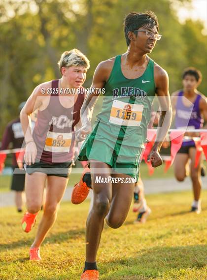 Thumbnail 2 in Lovejoy XC Fall Festival 2025 Boys Elite Varsity photogallery.