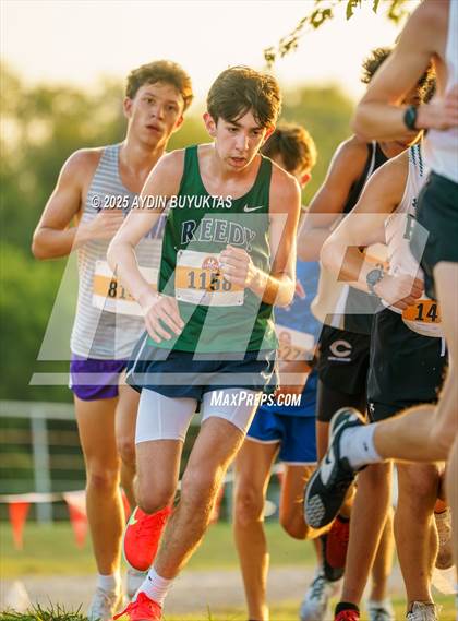 Thumbnail 1 in Lovejoy XC Fall Festival 2025 Boys Elite Varsity photogallery.