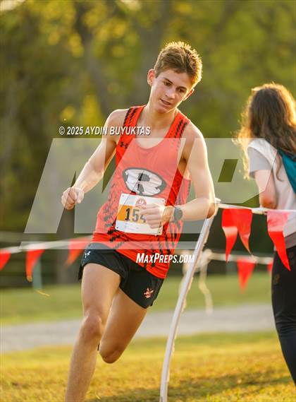 Thumbnail 3 in Lovejoy XC Fall Festival 2025 Boys Elite Varsity photogallery.