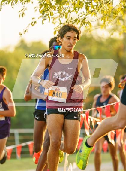 Thumbnail 2 in Lovejoy XC Fall Festival 2025 Boys Elite Varsity photogallery.