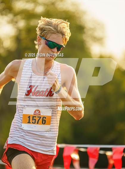Thumbnail 2 in Lovejoy XC Fall Festival 2025 Boys Elite Varsity photogallery.