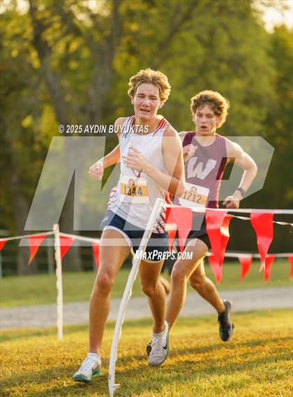 Thumbnail 1 in Lovejoy XC Fall Festival 2025 Boys Elite Varsity photogallery.