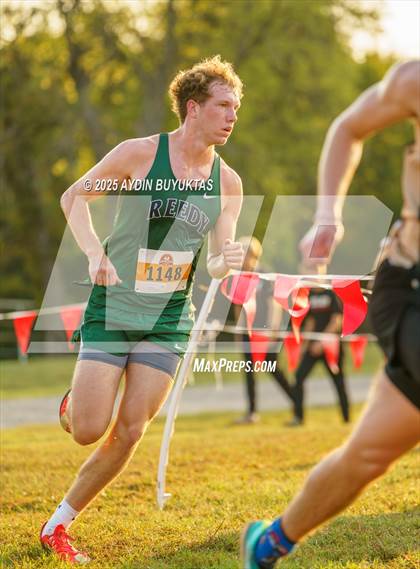 Thumbnail 1 in Lovejoy XC Fall Festival 2025 Boys Elite Varsity photogallery.