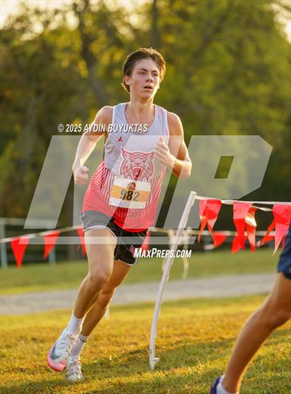 Thumbnail 1 in Lovejoy XC Fall Festival 2025 Boys Elite Varsity photogallery.