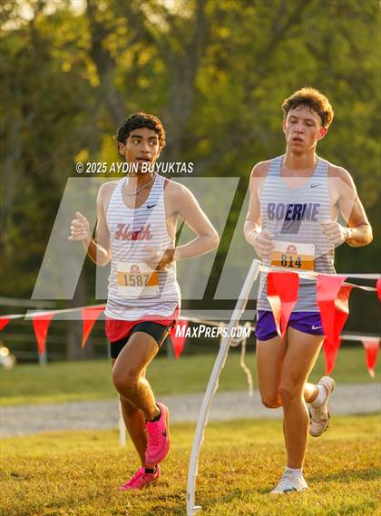 Thumbnail 3 in Lovejoy XC Fall Festival 2025 Boys Elite Varsity photogallery.