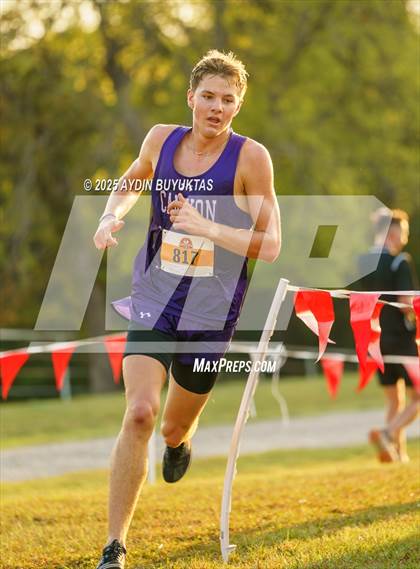 Thumbnail 2 in Lovejoy XC Fall Festival 2025 Boys Elite Varsity photogallery.