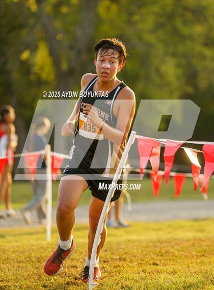 Thumbnail 2 in Lovejoy XC Fall Festival 2025 Boys Elite Varsity photogallery.