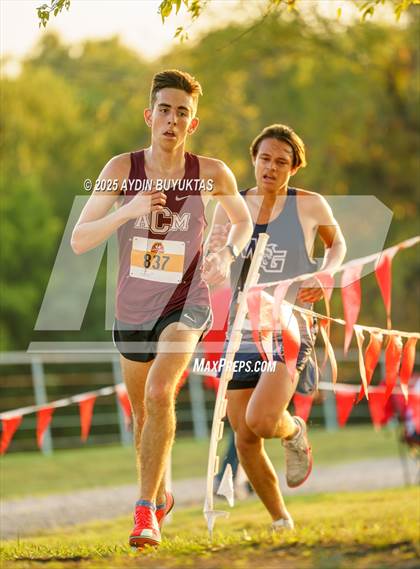 Thumbnail 1 in Lovejoy XC Fall Festival 2025 Boys Elite Varsity photogallery.