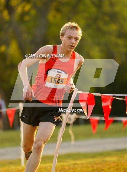 Thumbnail 2 in Lovejoy XC Fall Festival 2025 Boys Elite Varsity photogallery.