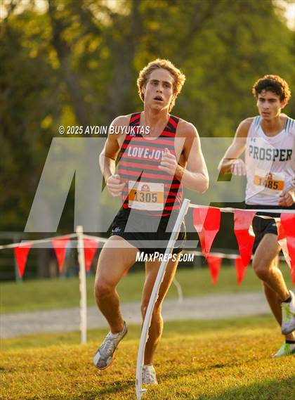 Thumbnail 3 in Lovejoy XC Fall Festival 2025 Boys Elite Varsity photogallery.