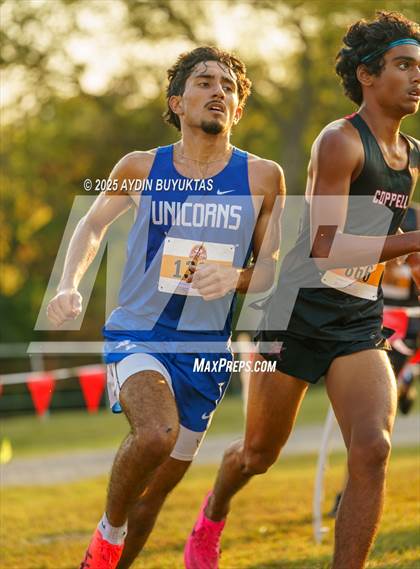 Thumbnail 2 in Lovejoy XC Fall Festival 2025 Boys Elite Varsity photogallery.