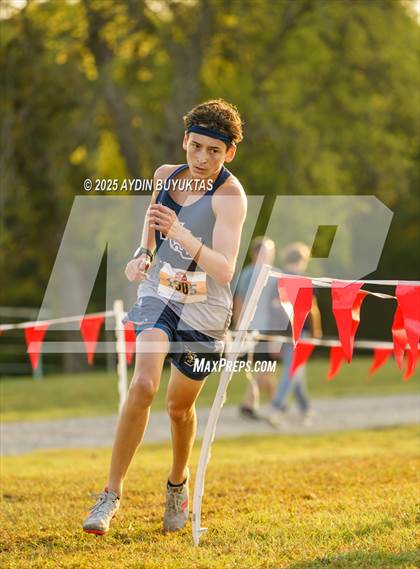 Thumbnail 1 in Lovejoy XC Fall Festival 2025 Boys Elite Varsity photogallery.