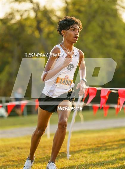 Thumbnail 2 in Lovejoy XC Fall Festival 2025 Boys Elite Varsity photogallery.