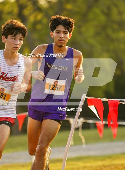 Thumbnail 3 in Lovejoy XC Fall Festival 2025 Boys Elite Varsity photogallery.