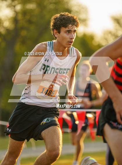 Thumbnail 2 in Lovejoy XC Fall Festival 2025 Boys Elite Varsity photogallery.