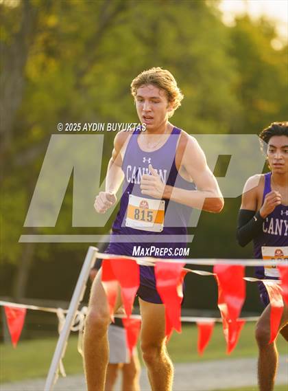 Thumbnail 3 in Lovejoy XC Fall Festival 2025 Boys Elite Varsity photogallery.