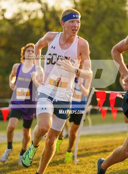 Thumbnail 3 in Lovejoy XC Fall Festival 2025 Boys Elite Varsity photogallery.