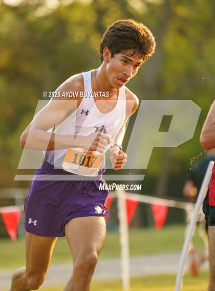 Thumbnail 1 in Lovejoy XC Fall Festival 2025 Boys Elite Varsity photogallery.