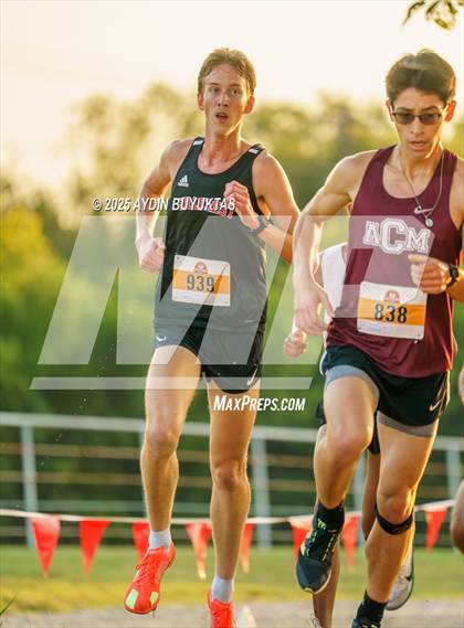 Thumbnail 1 in Lovejoy XC Fall Festival 2025 Boys Elite Varsity photogallery.