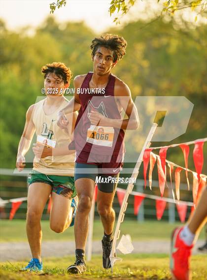 Thumbnail 2 in Lovejoy XC Fall Festival 2025 Boys Elite Varsity photogallery.