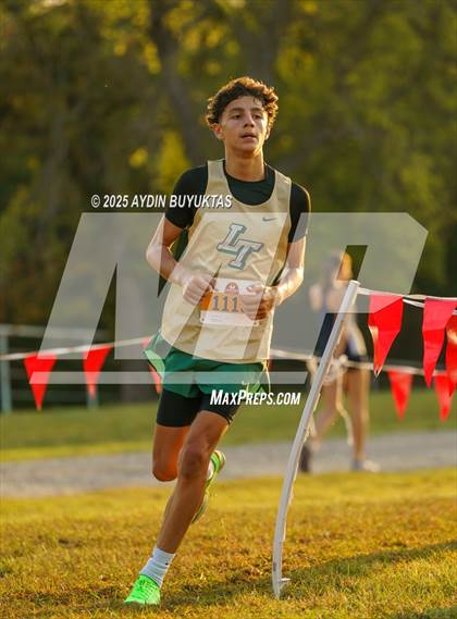 Thumbnail 1 in Lovejoy XC Fall Festival 2025 Boys Elite Varsity photogallery.